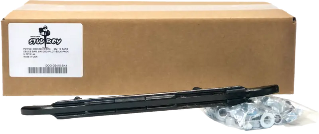 DOO-D2410-BK4 Deuce Bar 4.5’’ 10/Pk Ski Doo 2410 Series - Runner