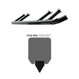 DOO-E2410-60 Stud Boy Enduro Runners 6 Inch Ski Doo - Skis/Carbides/Runners