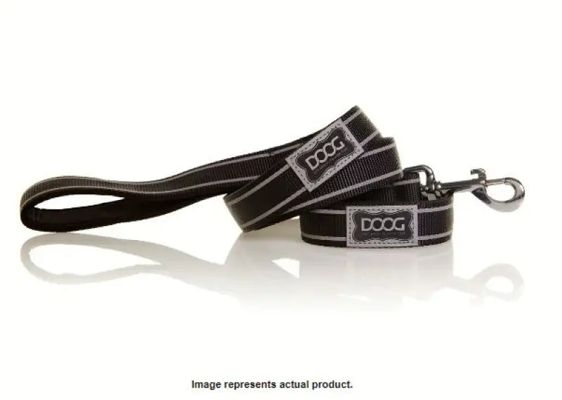Doog Usa LEADBFL Lead - Blk Reflct Stri Lg - RV and Auto Parts