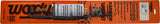 Orange and black packaging for Dooly 6 inch carbide runner for improved skiing experience