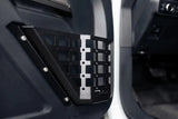 Door Panel Molle Style; Powder Coated; Black; Steel; Set Of 2 - Truck & Automotive