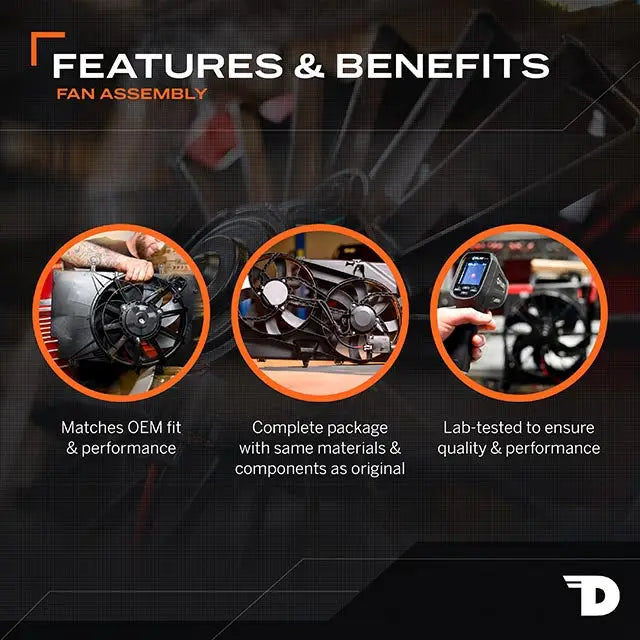 Dorman 621-576 Cooling Fan
