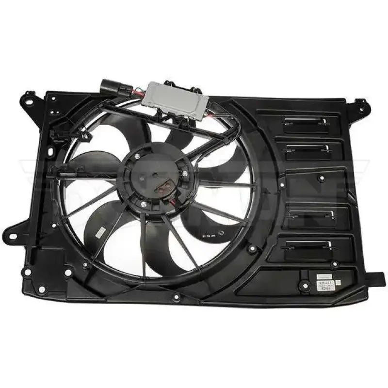 621-613 Radiator And Cooling Fan Assembly