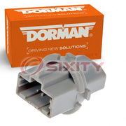 Gray electrical connector for vehicle electrical upgrades perfect for DIY enthusiasts and RV parts