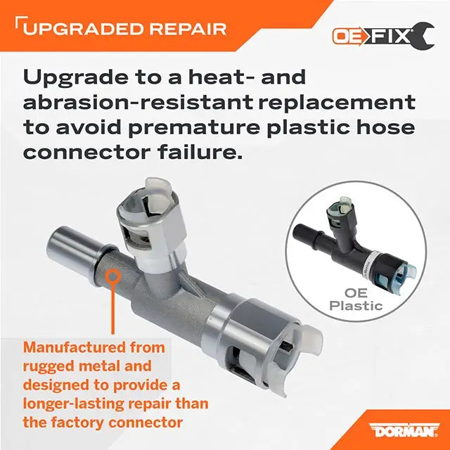 Dorman 800-416HP Heater Hose Connector