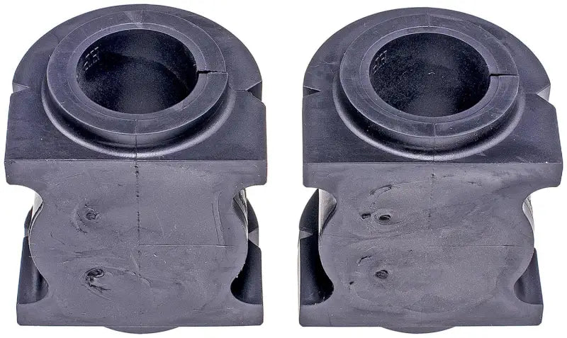 Black rubber bushings from Dorman BSK81159PR stabilizer bar kit for easy install