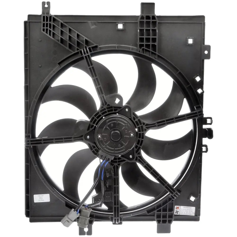 Dorman Cost-Effective And Reliable Cooling Fan 620-467 - Single Assembly