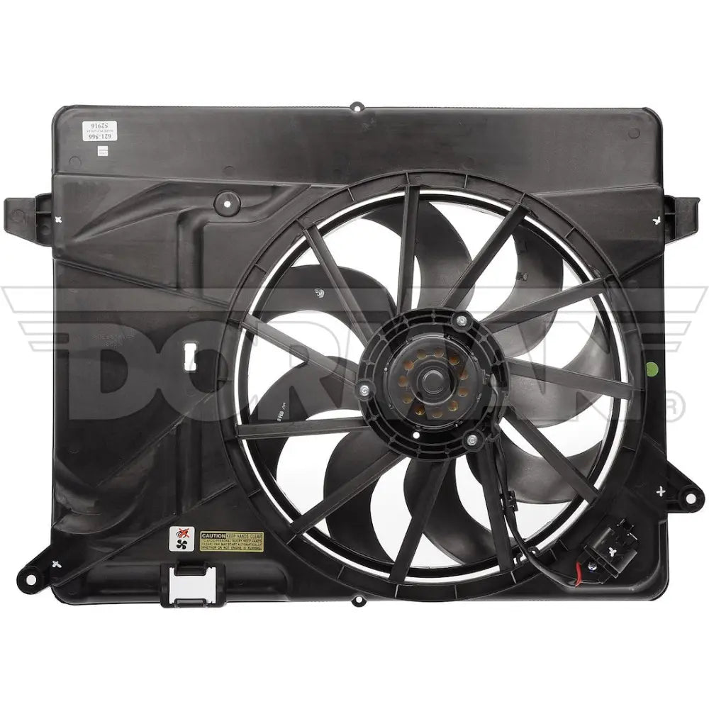 Dorman Cost-Effective And Reliable Cooling Fan 621-566 - Rad Assembly
