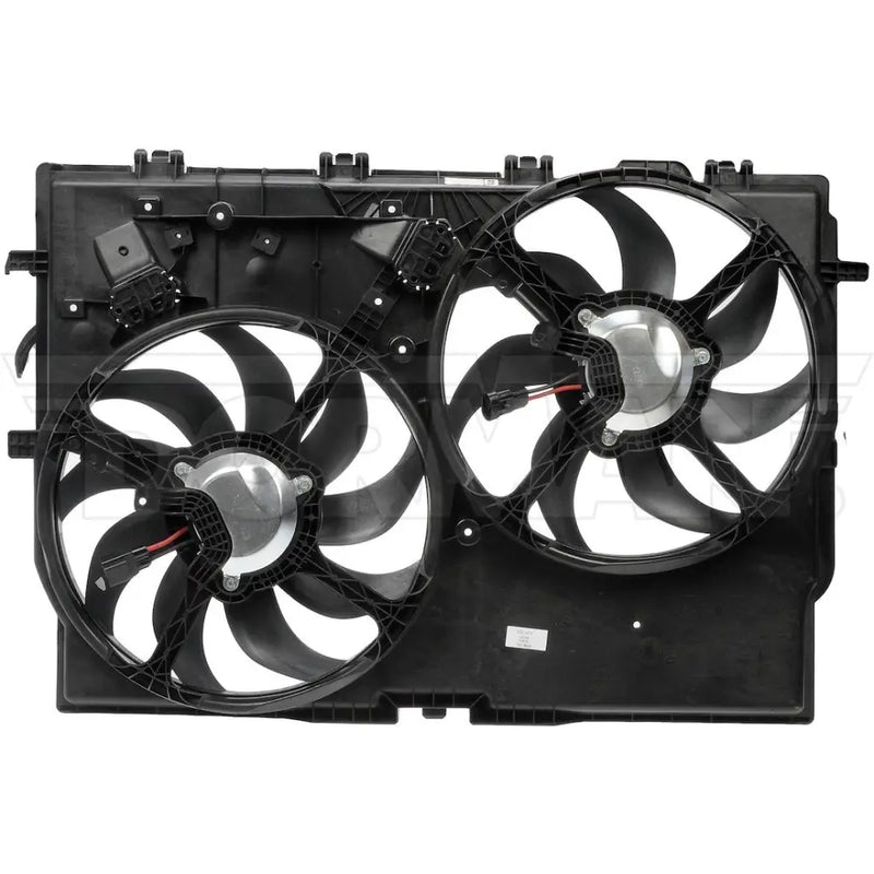 Dorman Cost-Effective And Reliable Cooling Fan 621-637 - Dual Assembly