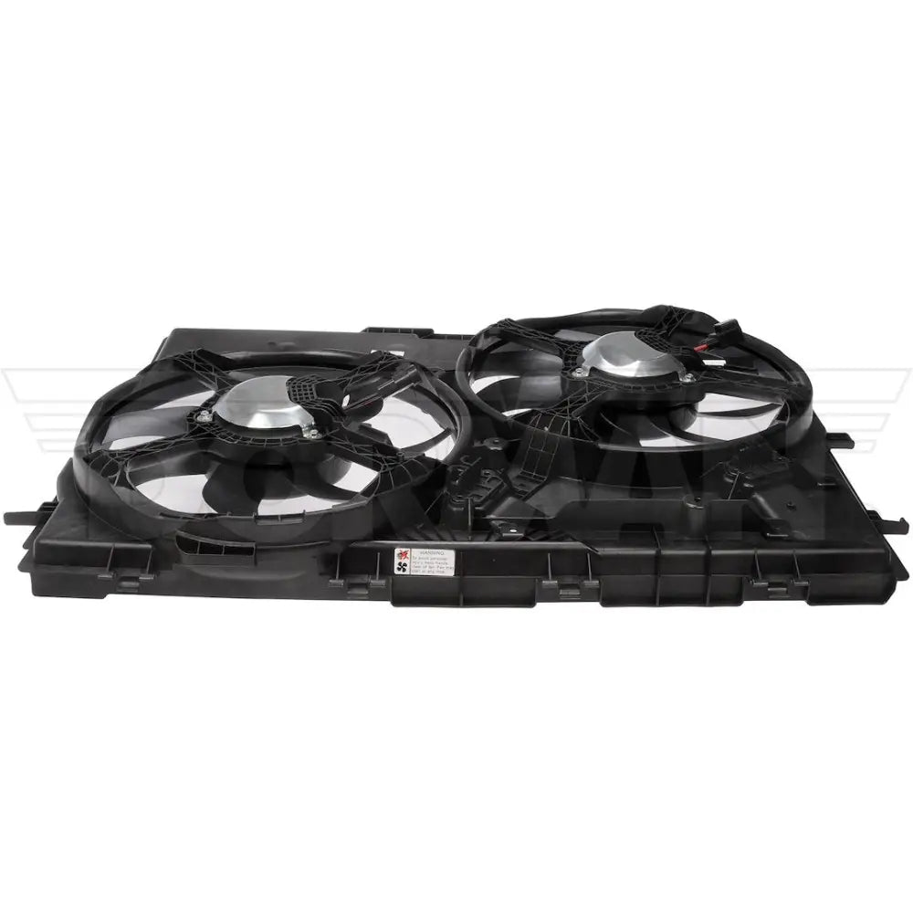 Dorman Cost-Effective And Reliable Cooling Fan 621-637 - Dual Assembly