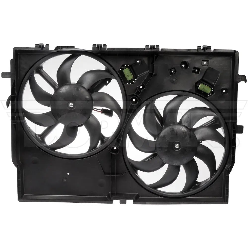 Dorman Cost-Effective And Reliable Cooling Fan 621-637 - Dual Assembly