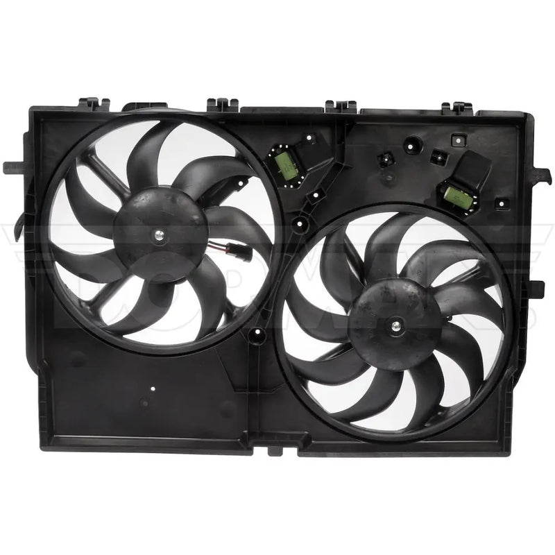 Dorman Cost-Effective And Reliable Cooling Fan 621-637 - Dual Assembly