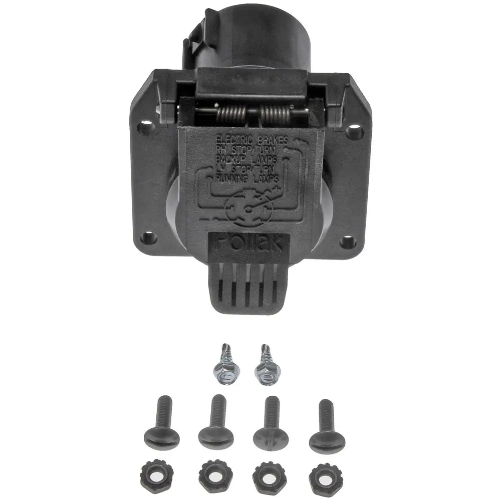 Dorman Easy To Install Trailer Wiring Connector 924-308 - Plug