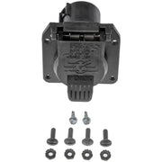 Dorman Easy To Install Trailer Wiring Connector 924-308 - Plug