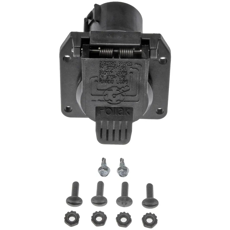 Dorman Easy To Install Trailer Wiring Connector 924-308 - Plug