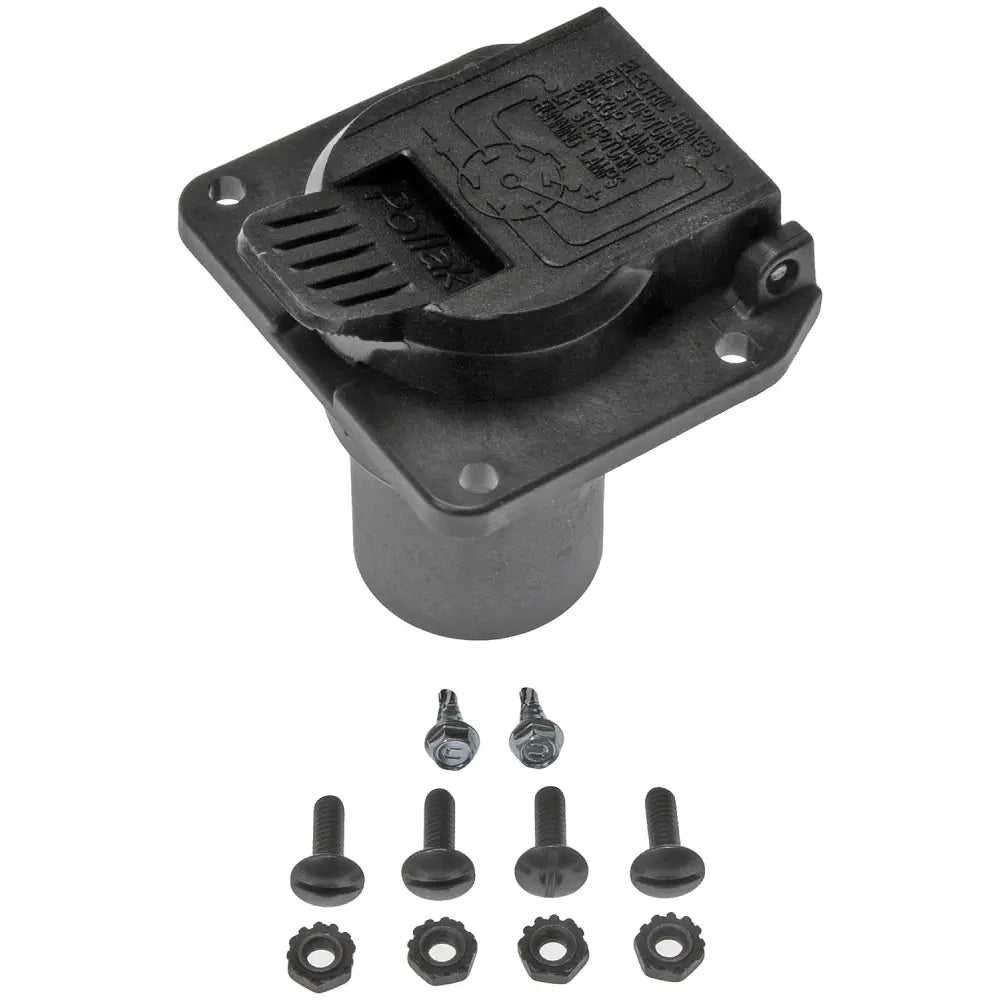 Dorman Easy To Install Trailer Wiring Connector 924-308 - Plug