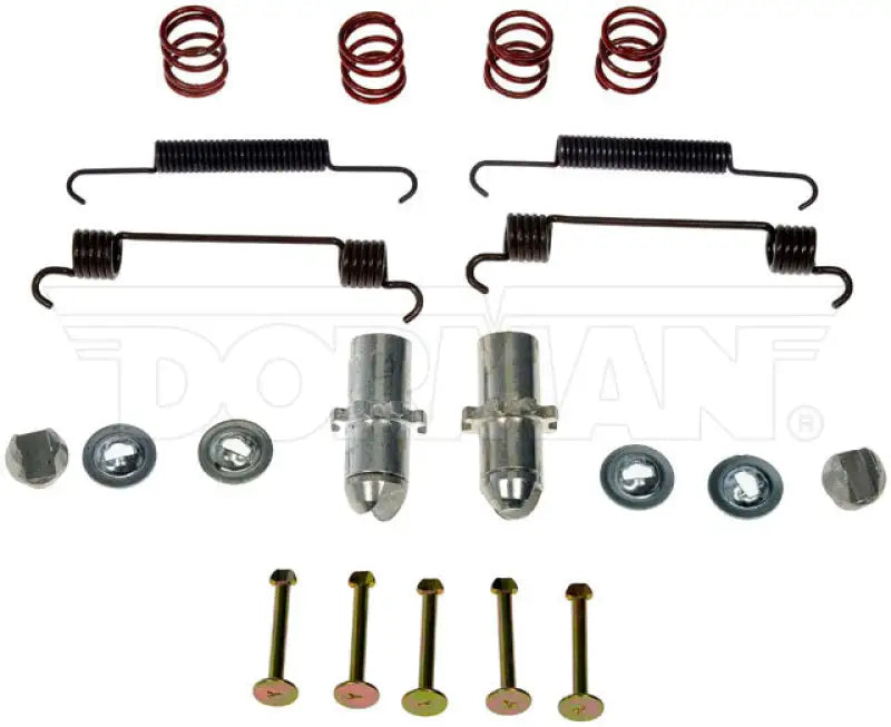 Automotive brake hardware kit Dorman HW17415 drum replacement parts for easy install