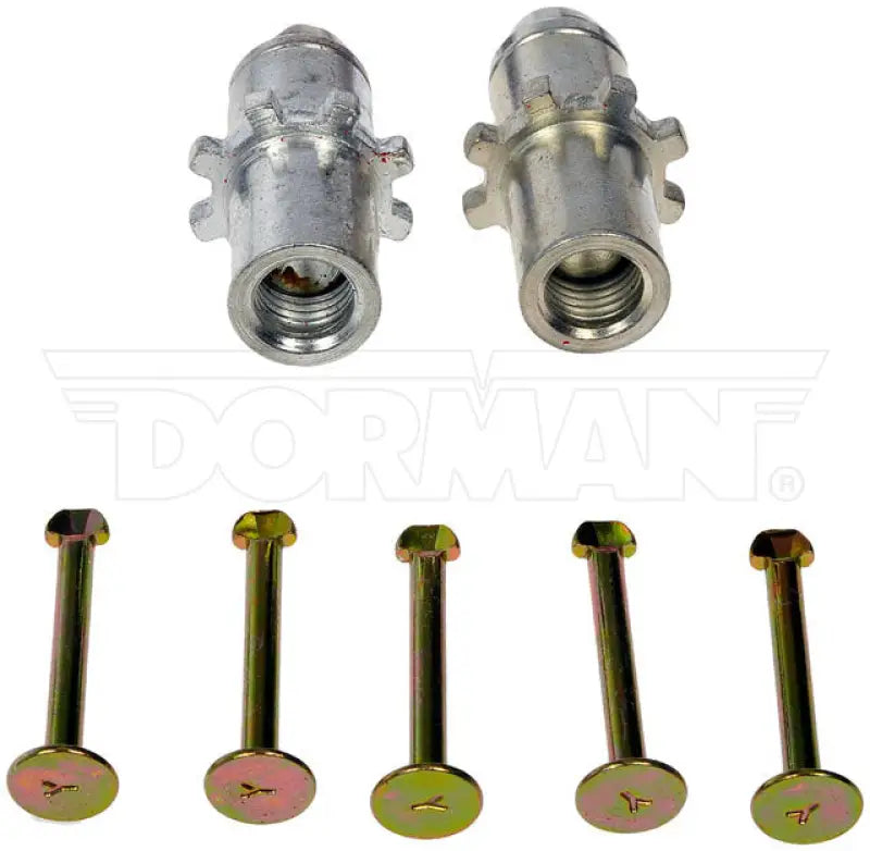 Metal brake hardware kit for Dorman HW17415 Drum by Dorman HW17415