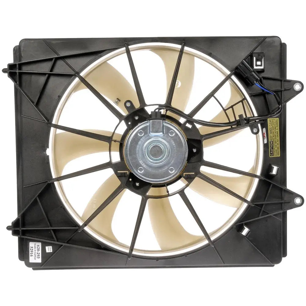 Dorman Limited Lifetime Warranty Air Conditioner Condenser Fan 620-281 - Rad Assembly
