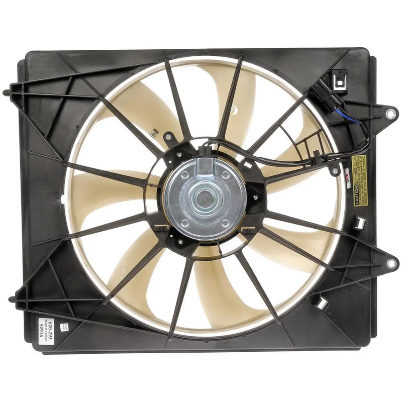 Dorman Limited Lifetime Warranty Air Conditioner Condenser Fan 620-281 - Rad Assembly