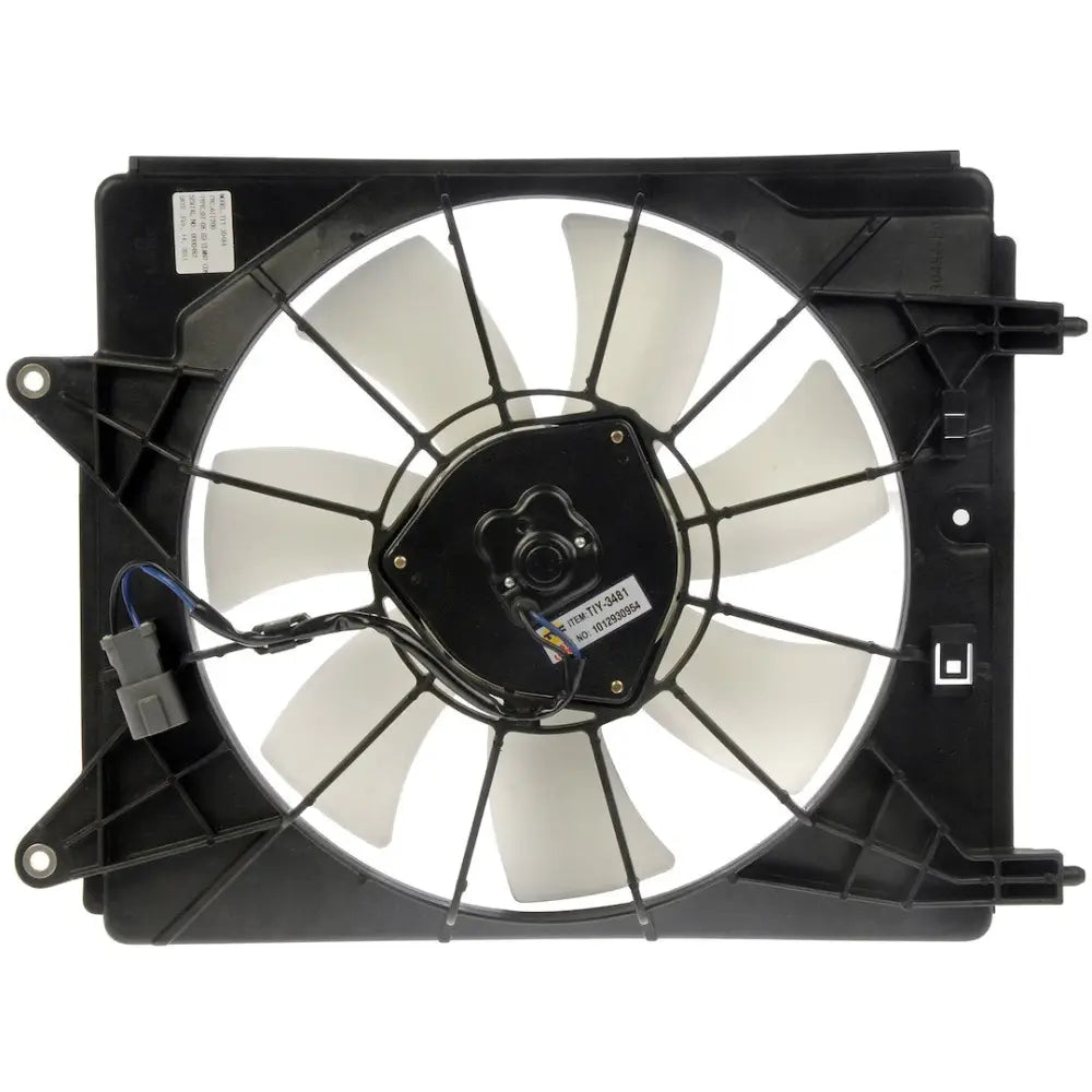 Dorman Limited Lifetime Warranty Air Conditioner Condenser Fan 621-386 - Assembly