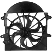 Dorman Limited Lifetime Warranty Air Conditioner Condenser Fan 621-403 - Radiator Assembly