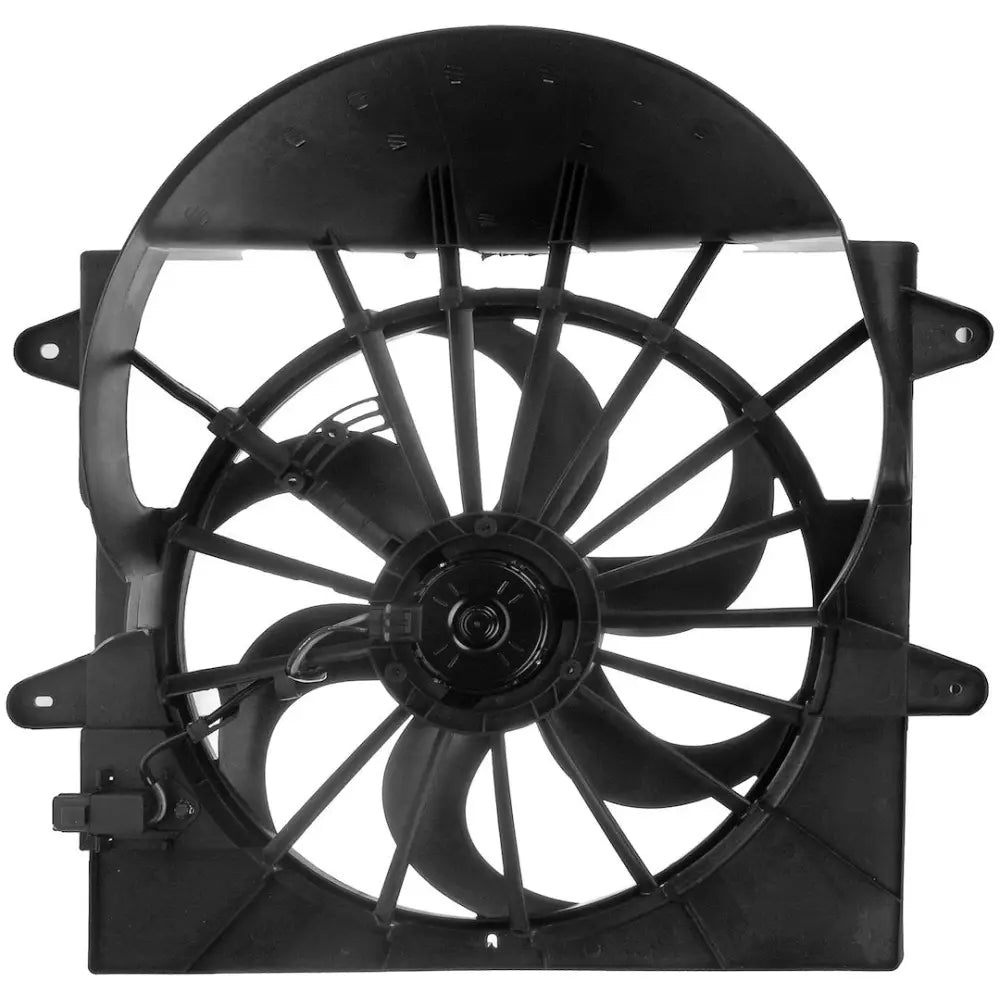 Dorman Limited Lifetime Warranty Air Conditioner Condenser Fan 621-403 - Radiator Assembly