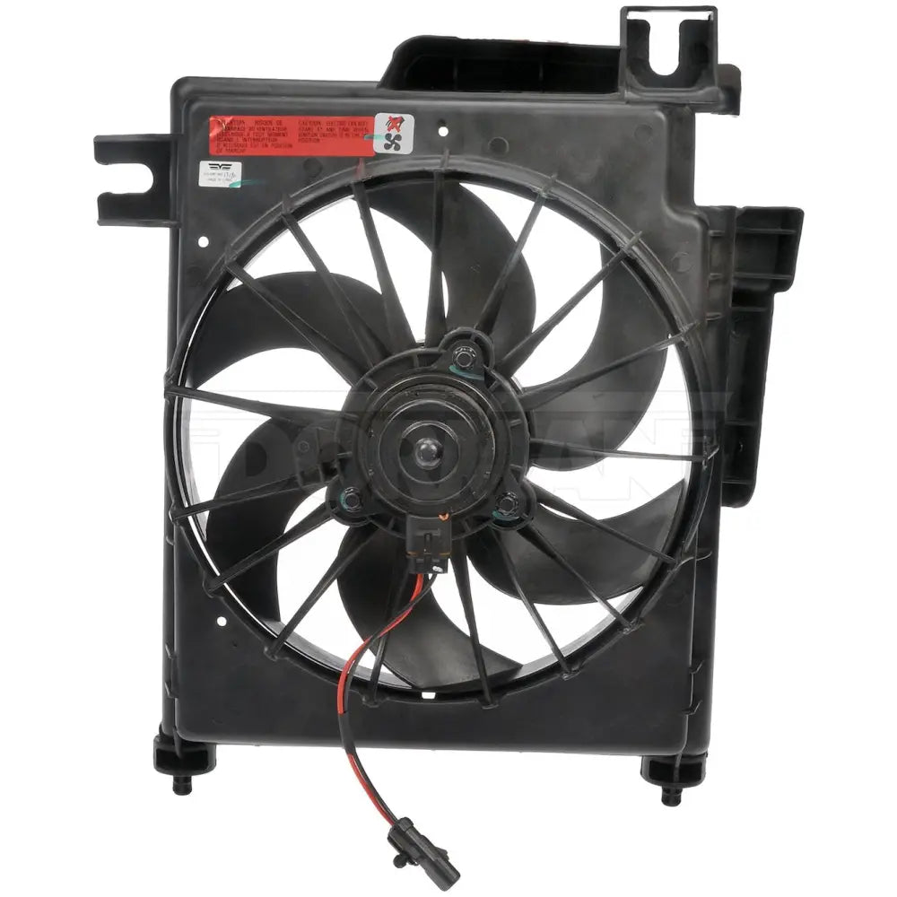 Dorman Limited Lifetime Warranty Air Conditioner Condenser Fan 621-639
