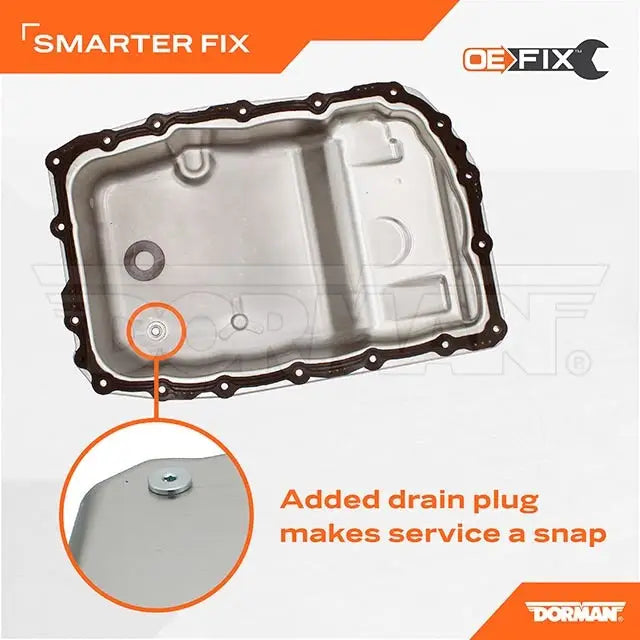 Dorman Limited Lifetime Warranty Auto Trans Oil Pan 265-582 - Transmission
