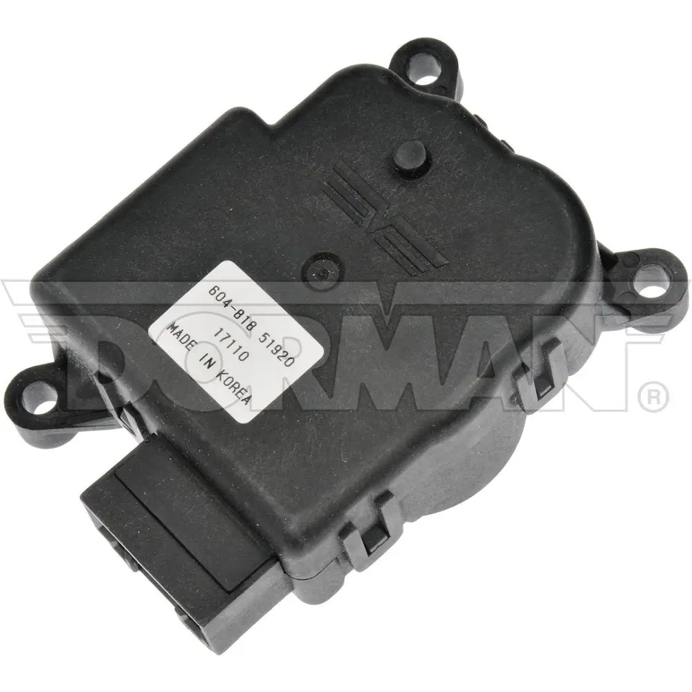 Dorman Limited Lifetime Warranty Blend Door Actuator 604-818 - Air Temp Regulator