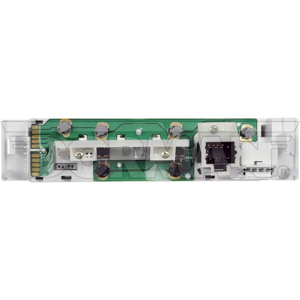 Dorman Limited Lifetime Warranty Climate Control Panel 599-006