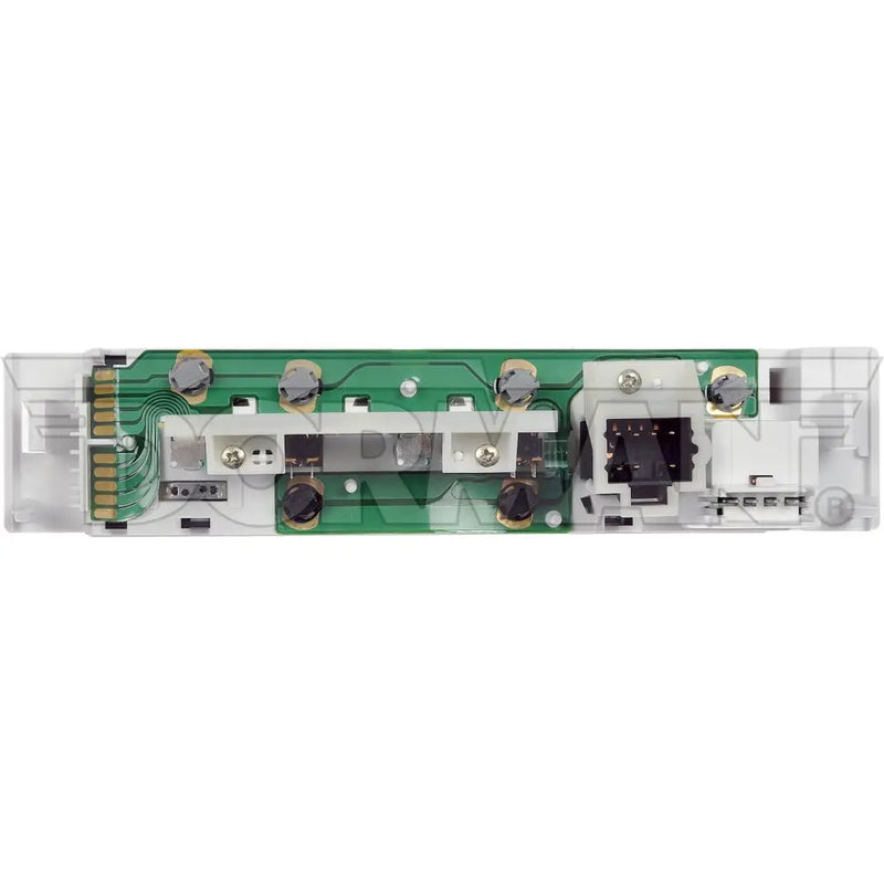 Dorman Limited Lifetime Warranty Climate Control Panel 599-006