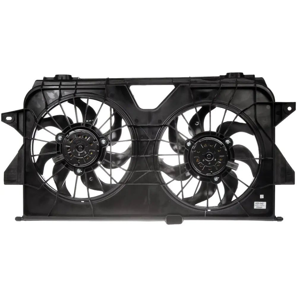 Dorman Limited Lifetime Warranty Cooling Fan 620-042 - Dual Assembly