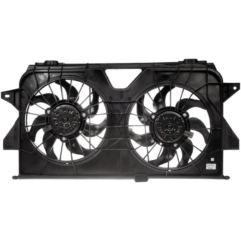Dorman Limited Lifetime Warranty Cooling Fan 620-042 - Dual Assembly