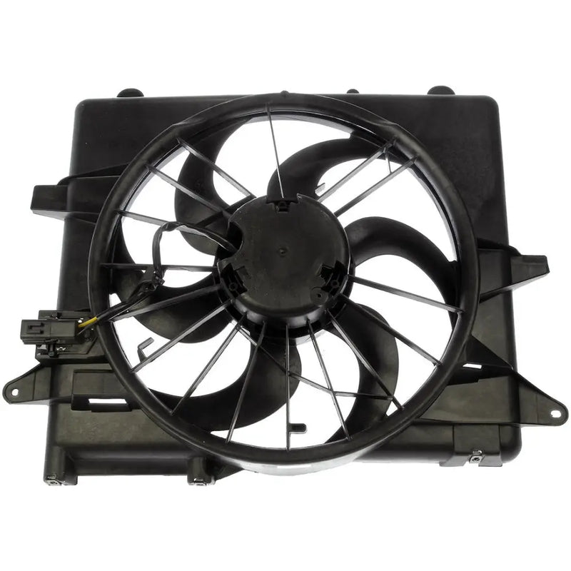 Dorman Limited Lifetime Warranty Cooling Fan 620-137 - Radiator Assembly