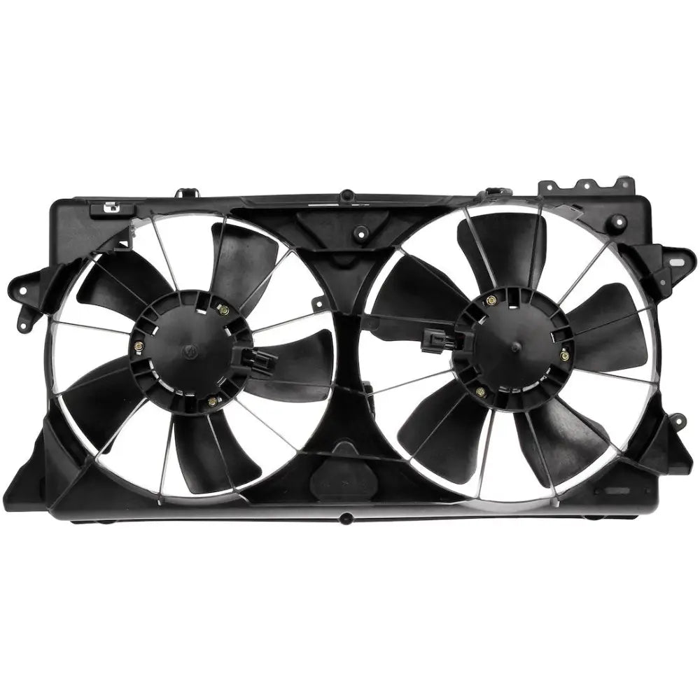 Dorman Limited Lifetime Warranty Cooling Fan 620-422 - Dual Rad Assembly