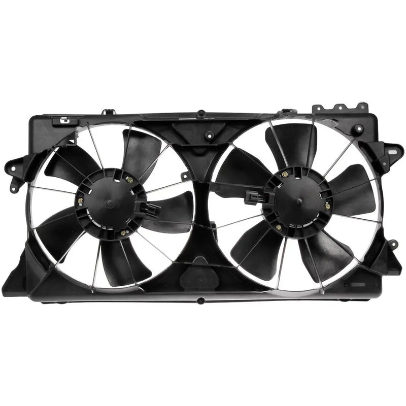 Dorman Limited Lifetime Warranty Cooling Fan 620-422 - Dual Rad Assembly