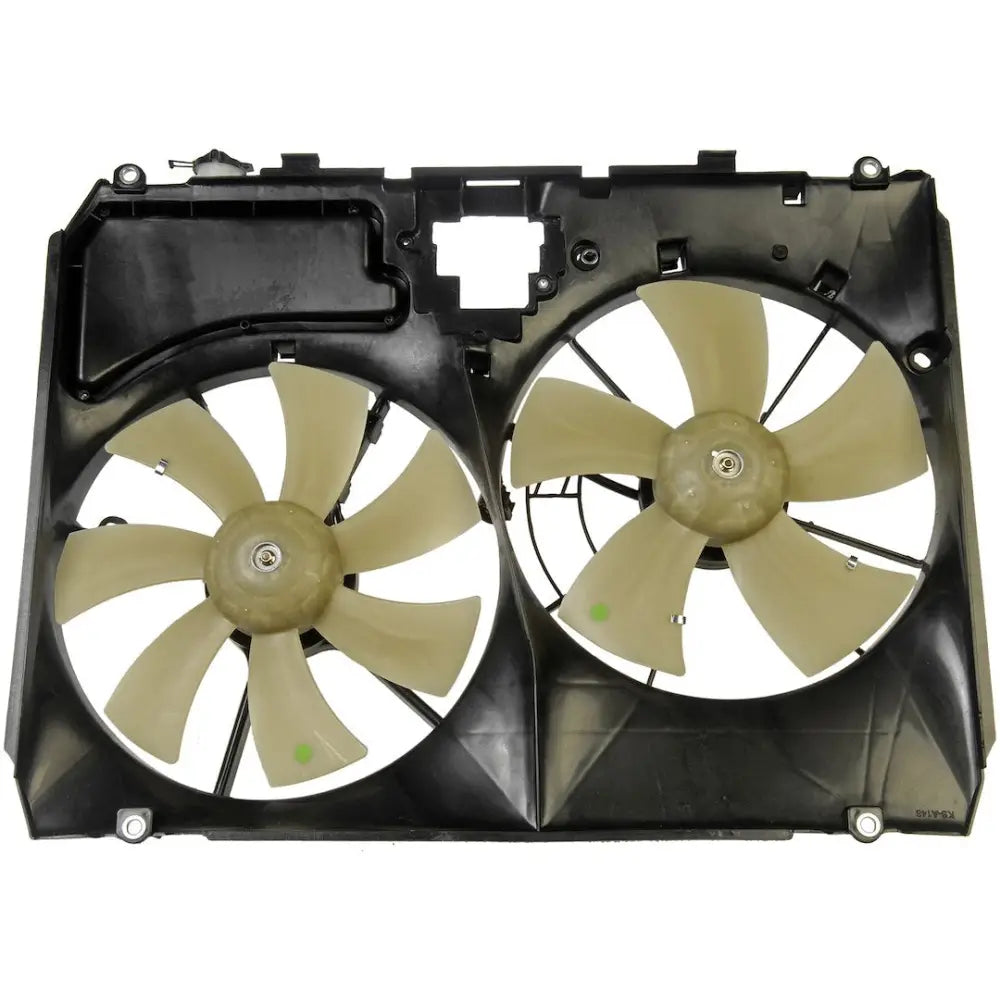 Dorman Limited Lifetime Warranty Cooling Fan 620-553 - Dual Assembly