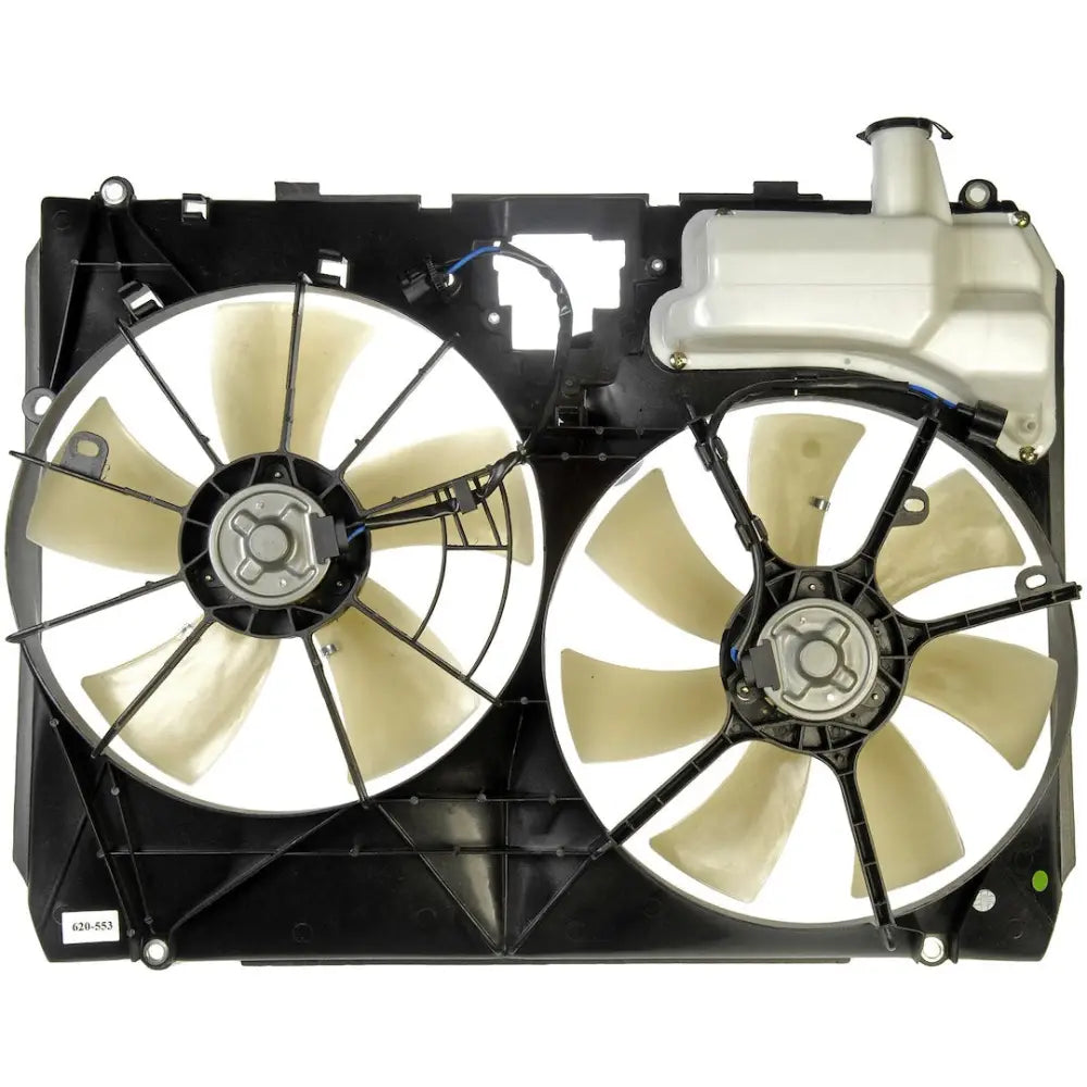 Dorman Limited Lifetime Warranty Cooling Fan 620-553 - Dual Assembly