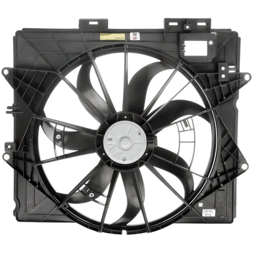 Dorman Limited Lifetime Warranty Cooling Fan 620-567 - Single Assembly