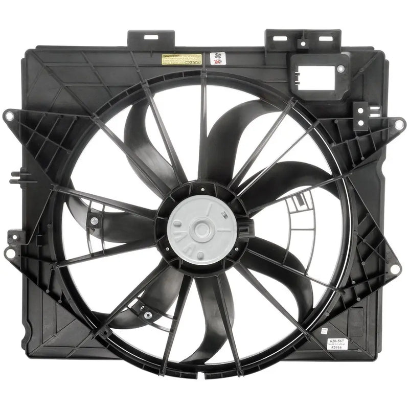 Dorman Limited Lifetime Warranty Cooling Fan 620-567 - Single Assembly