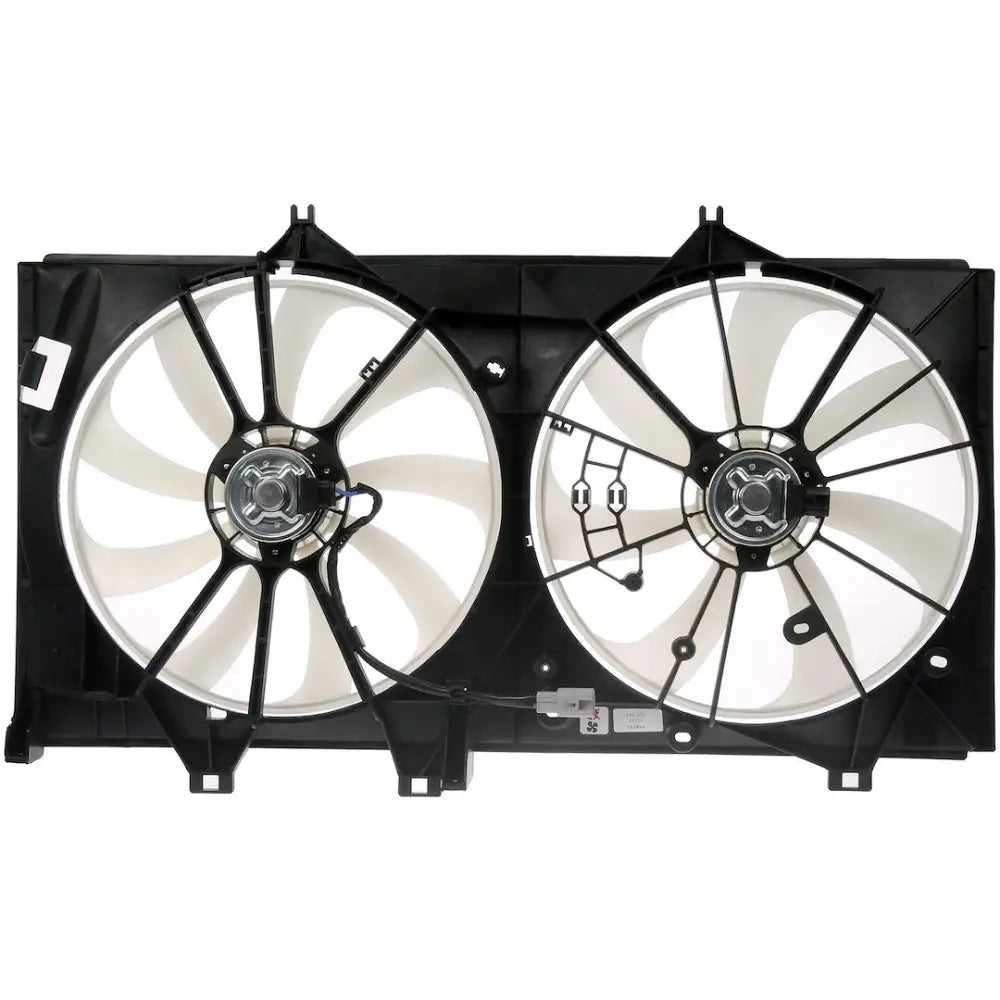 Dorman Limited Lifetime Warranty Cooling Fan 620-592 - Dual Assembly
