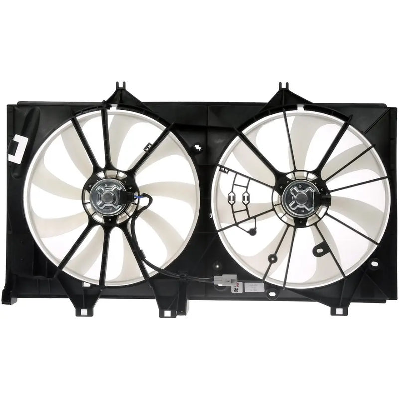 Dorman Limited Lifetime Warranty Cooling Fan 620-592 - Dual Assembly