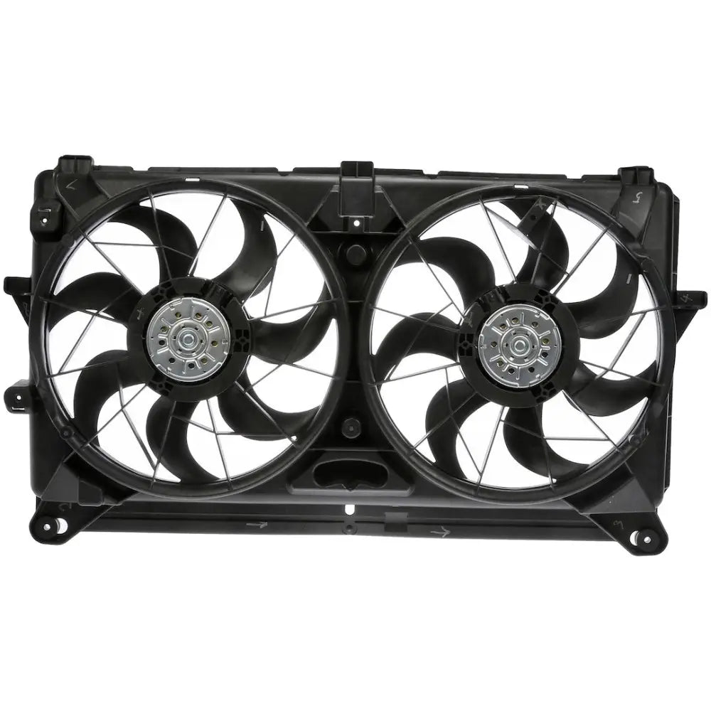 Dorman Limited Lifetime Warranty Cooling Fan 620-653 - Dual Assembly
