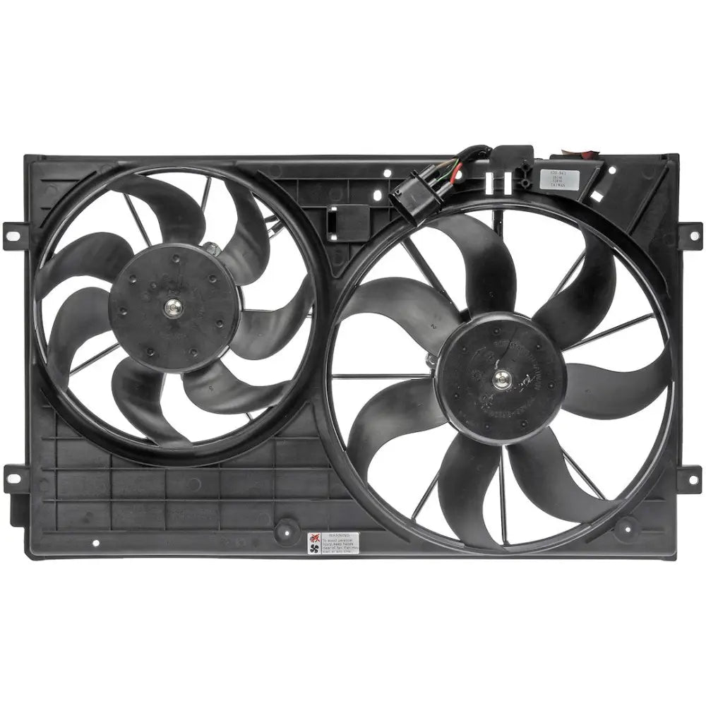 Dorman Limited Lifetime Warranty Cooling Fan 620-843 - Dual Assembly