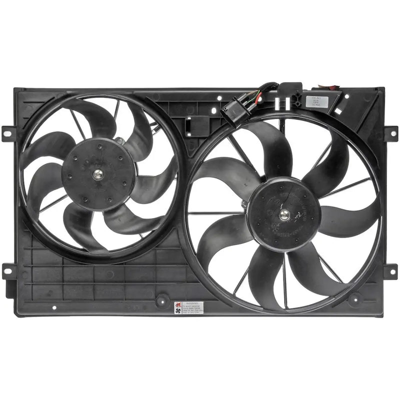 Dorman Limited Lifetime Warranty Cooling Fan 620-843 - Dual Assembly