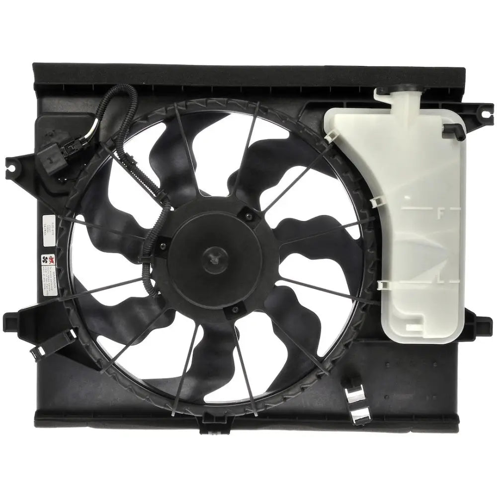 Dorman Limited Lifetime Warranty Cooling Fan 620-859 - Single Assembly
