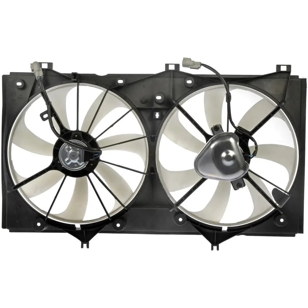 Dorman Limited Lifetime Warranty Cooling Fan 621-014 - Dual Assembly
