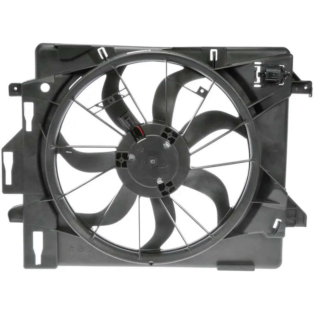 Dorman Limited Lifetime Warranty Cooling Fan 621-028 - Radiator Assembly