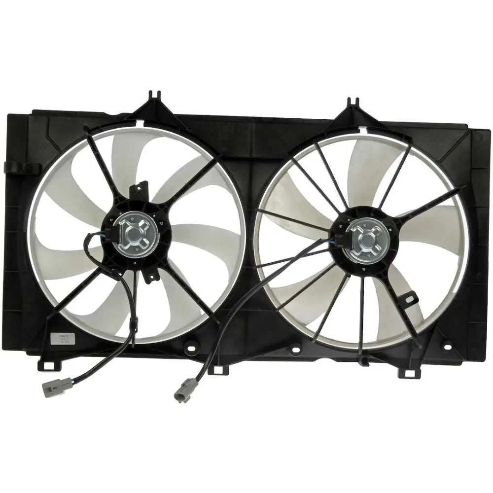 Dorman Limited Lifetime Warranty Cooling Fan 621-411 - Dual Assembly
